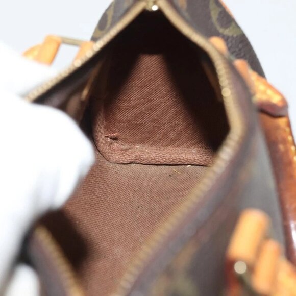 LOUIS VUITTON Monogram Mini Speedy Hand Bag M41534 LV Auth 142017 - Picture 12 of 16